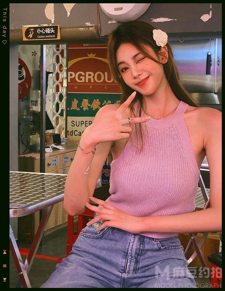 商务模特