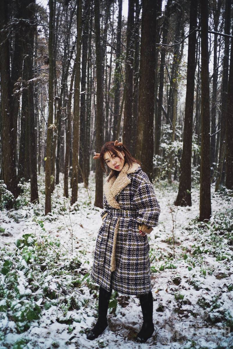 森系模特