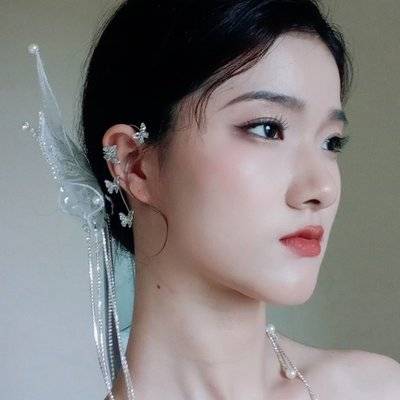 旗袍模特