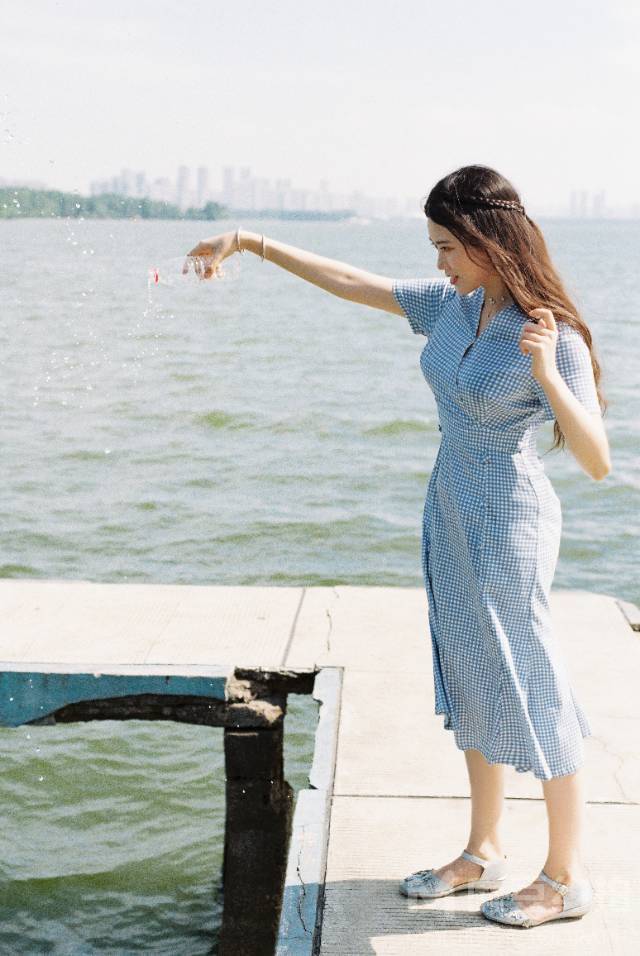 旗袍模特