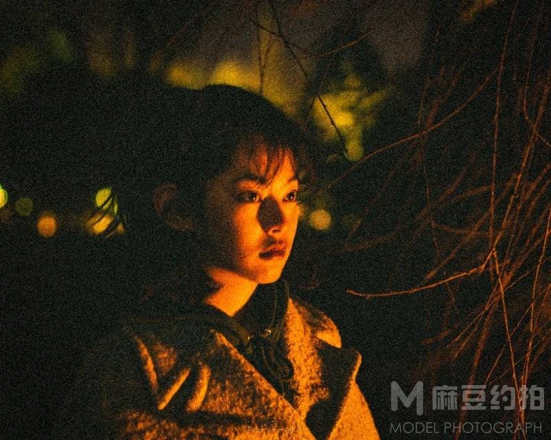 胶片模特