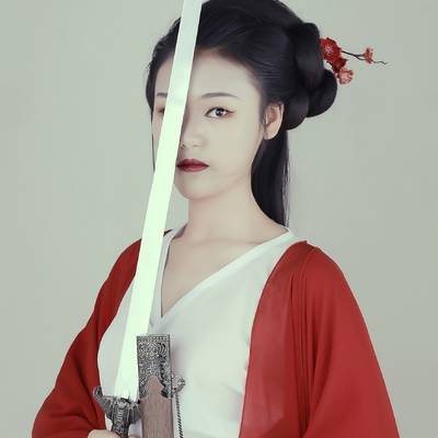 古风模特