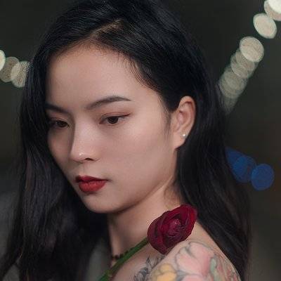 情绪模特