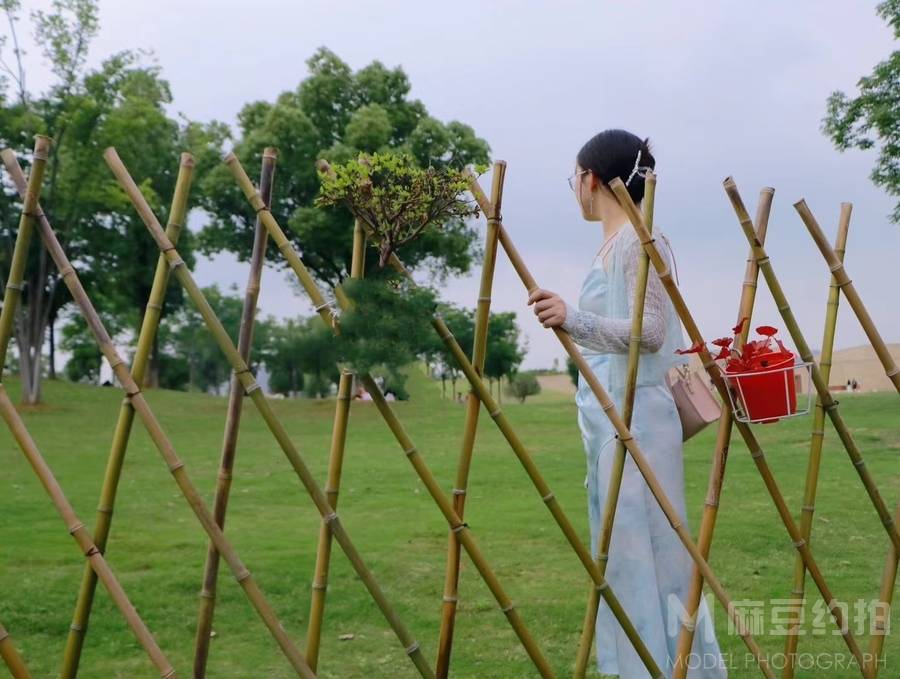 森系模特