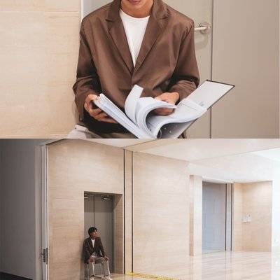 情绪模特