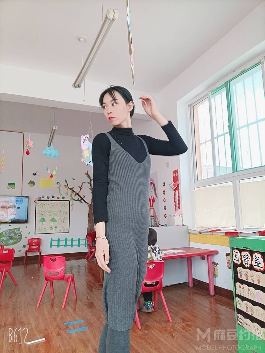 森系模特