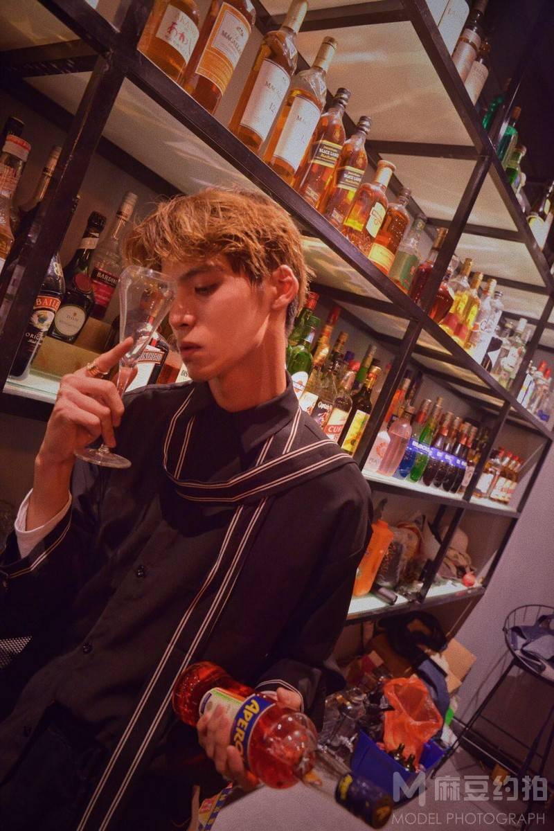 暗黑模特