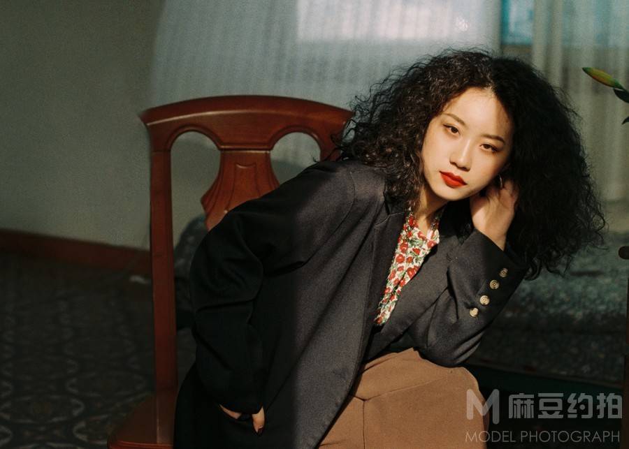 时尚模特