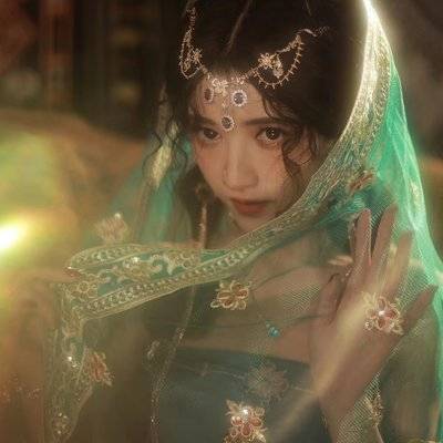 妆容模特