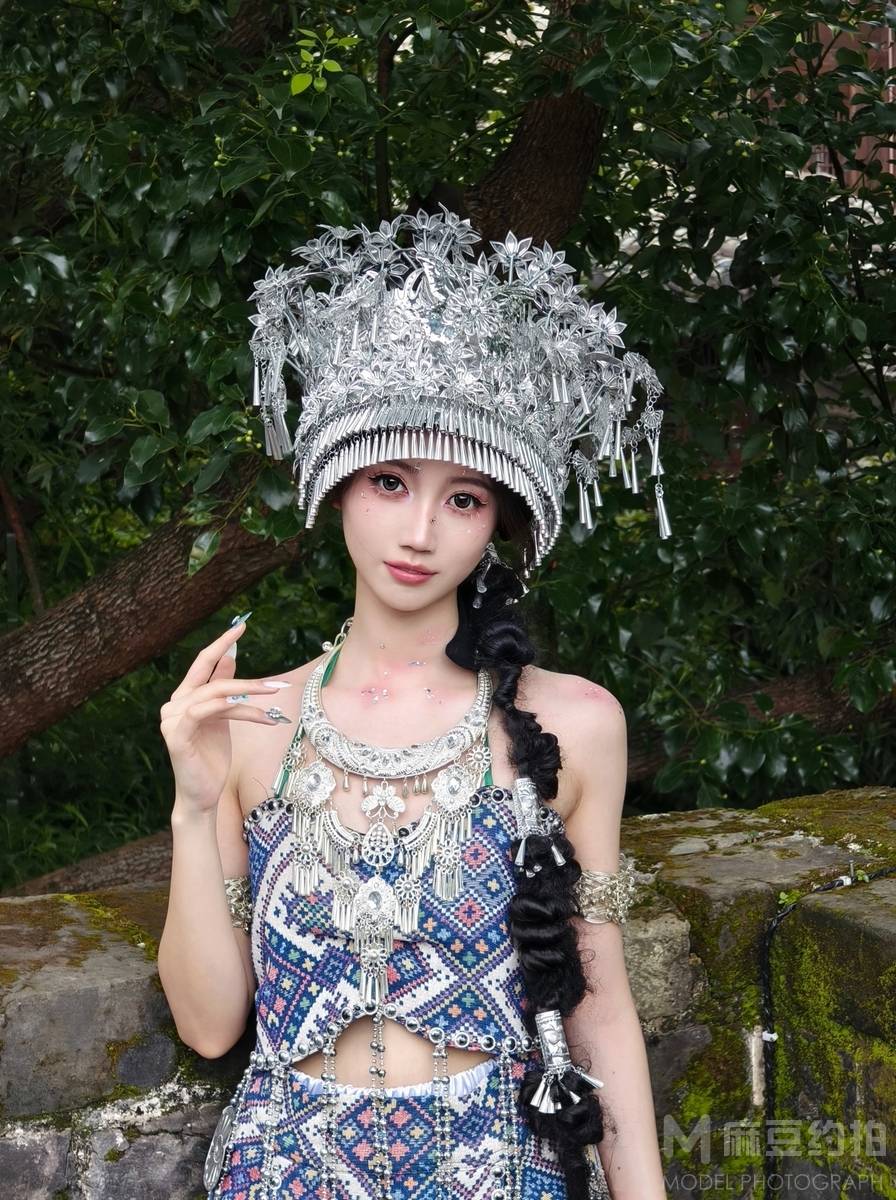 森系模特