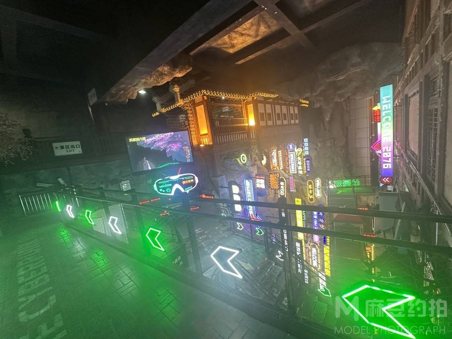 民国模特