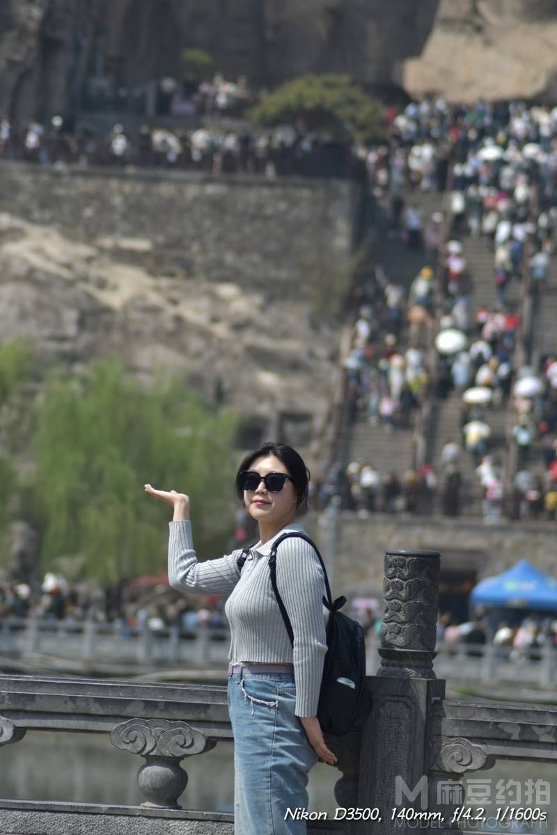 纪实模特