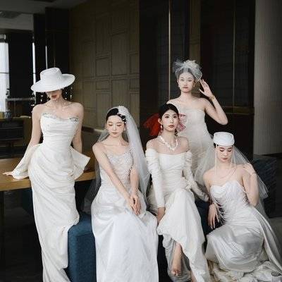 婚礼模特