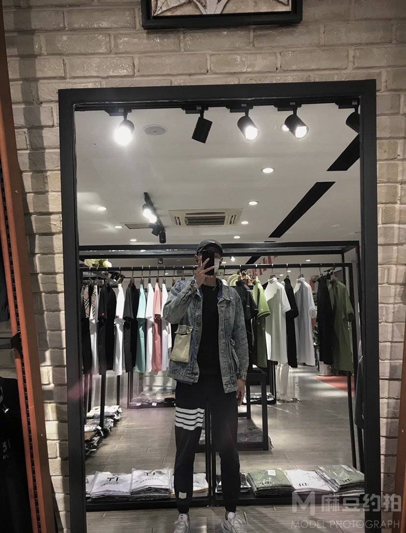 商务模特