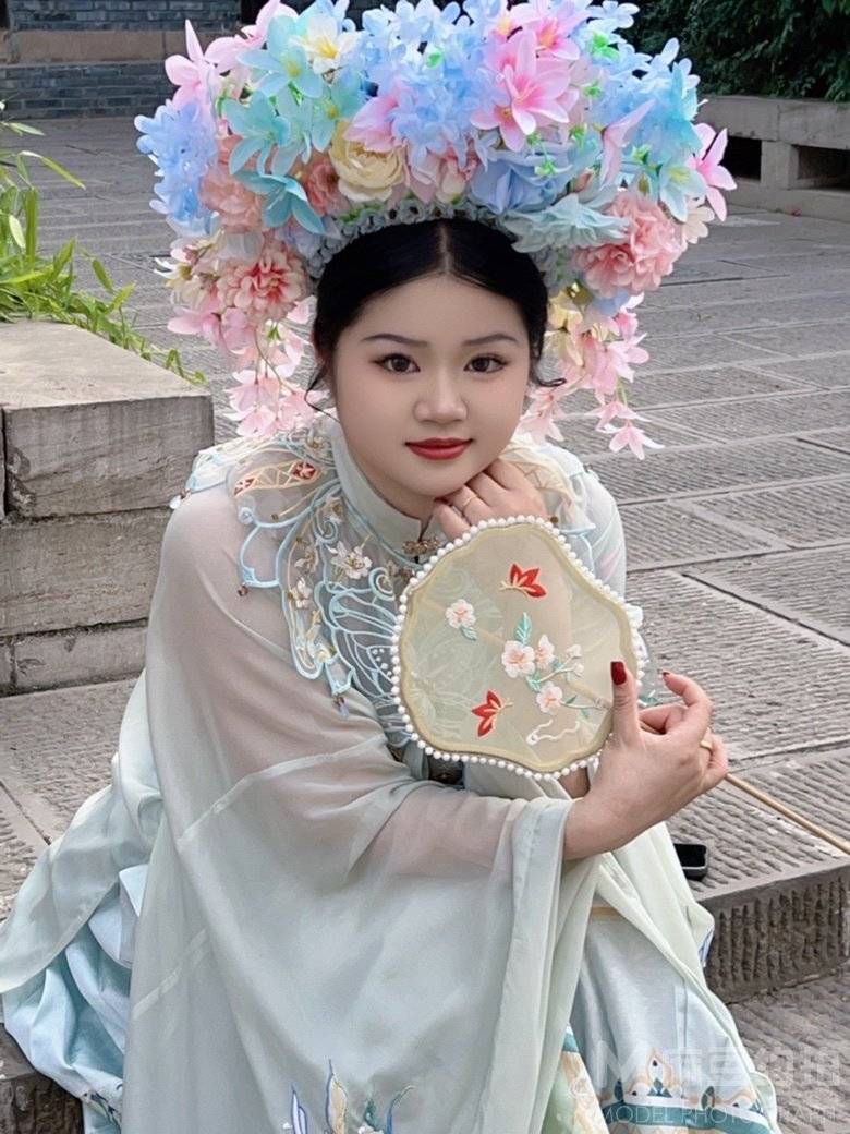 旗袍模特