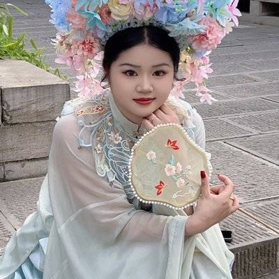 旗袍模特
