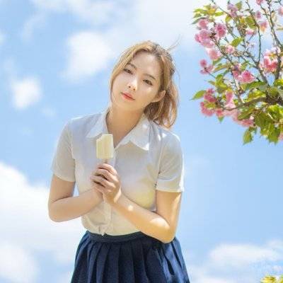 清新模特