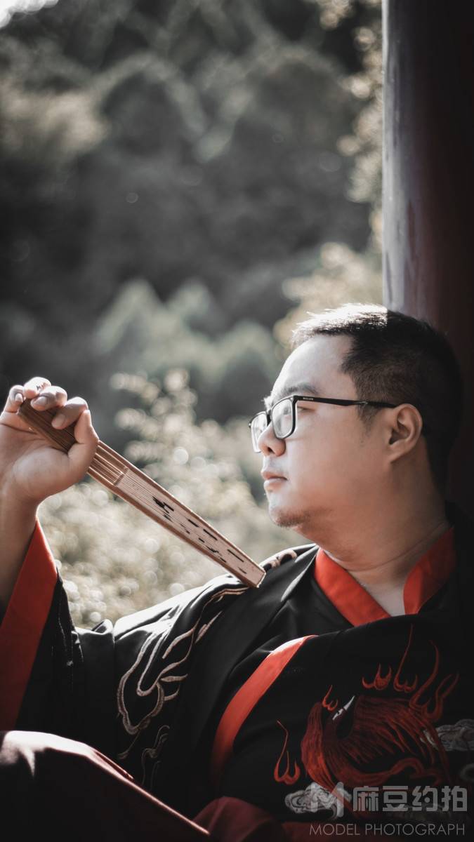 古风模特