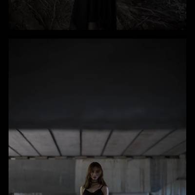 暗黑模特
