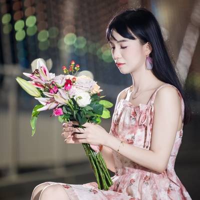 清新模特