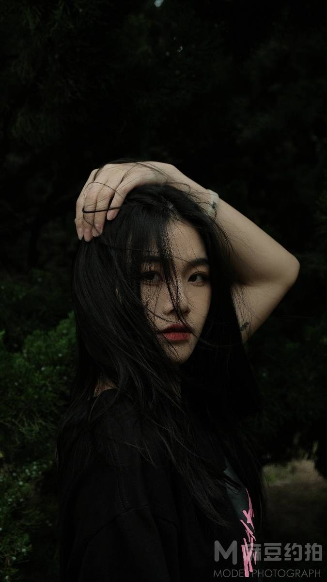 森系模特