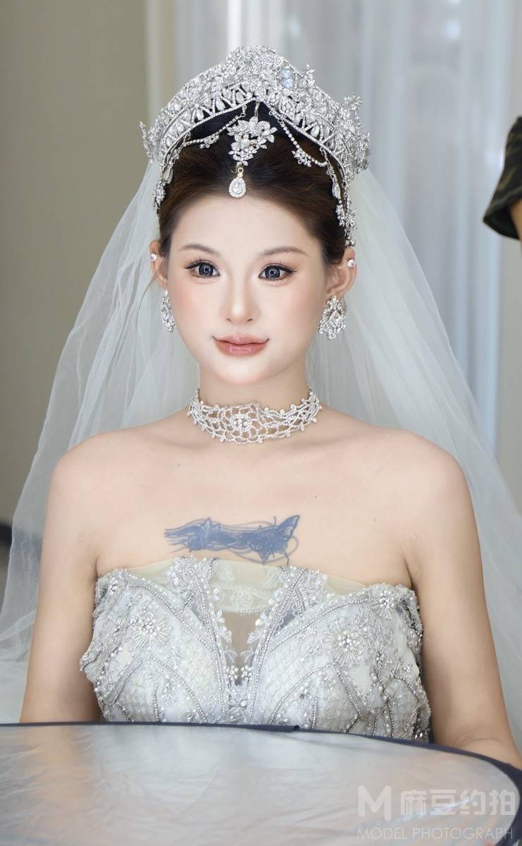 婚礼模特