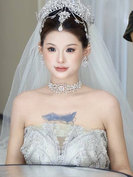 婚礼模特