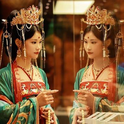 汉服模特