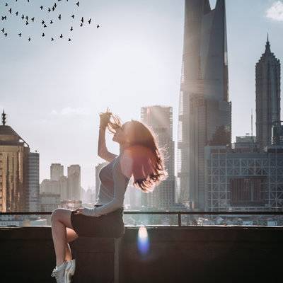 时尚模特