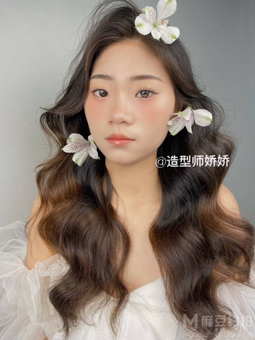 纪实模特