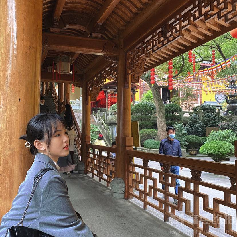 复古模特