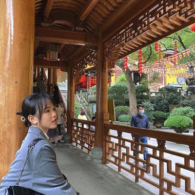 复古模特