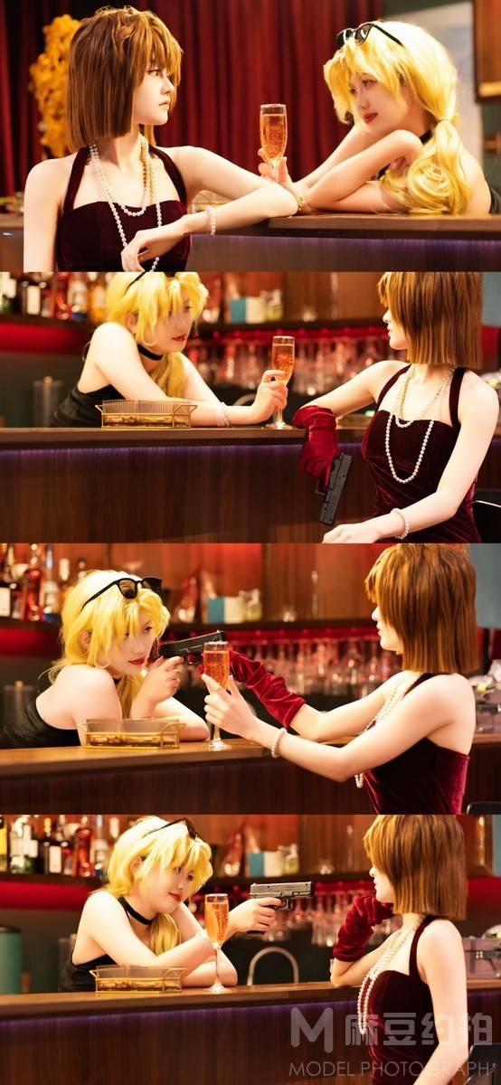 cosplay模特