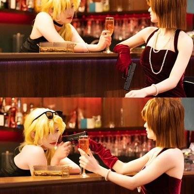 cosplay模特