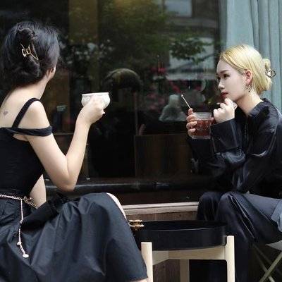 时尚模特