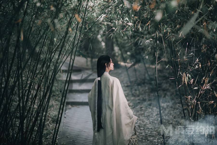古风模特