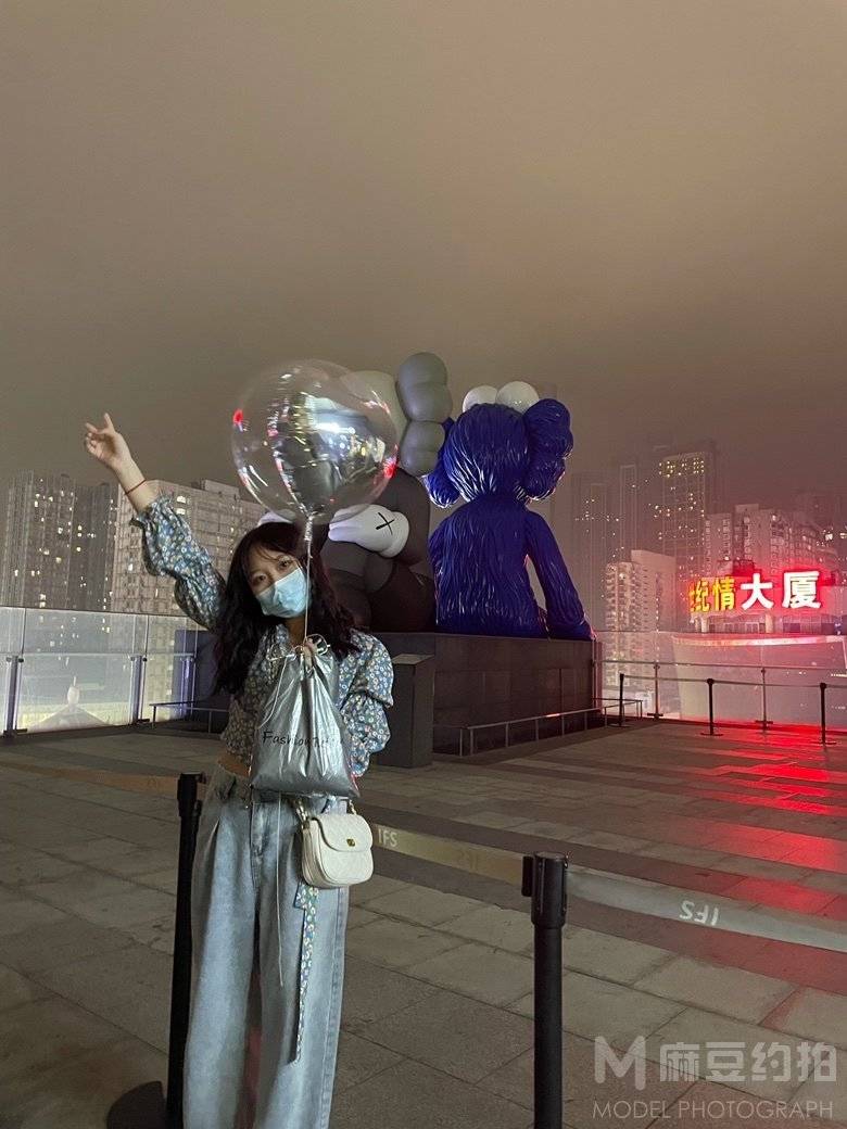 韩系模特