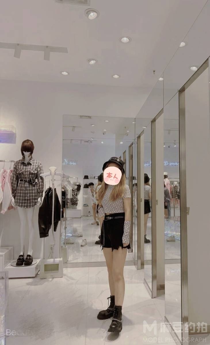 韩系模特