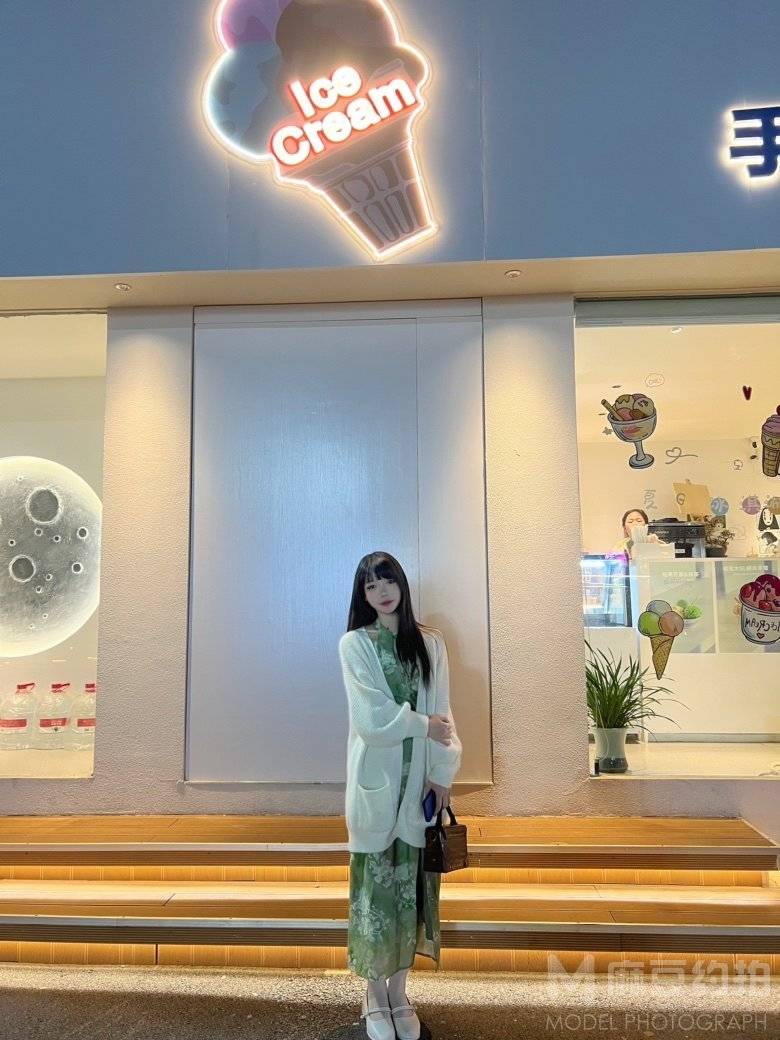旗袍模特