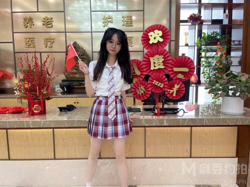 民国模特