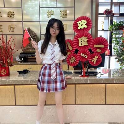 民国模特