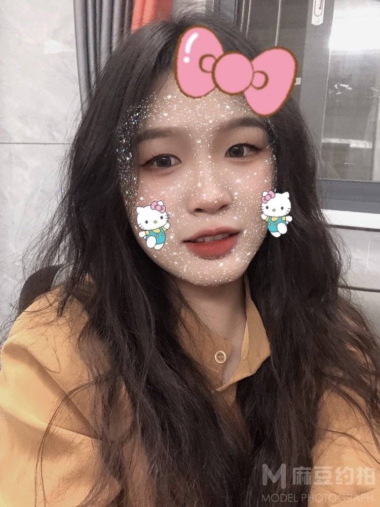 韩系模特
