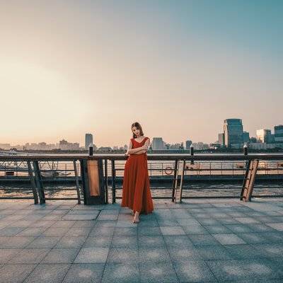 森系模特