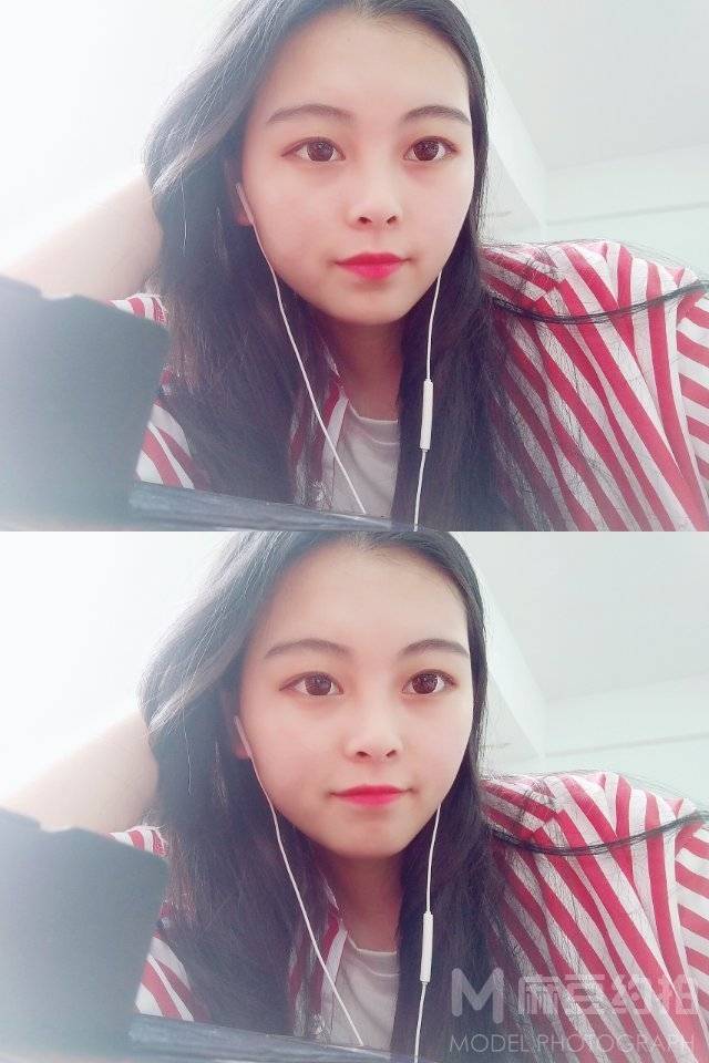 校园模特