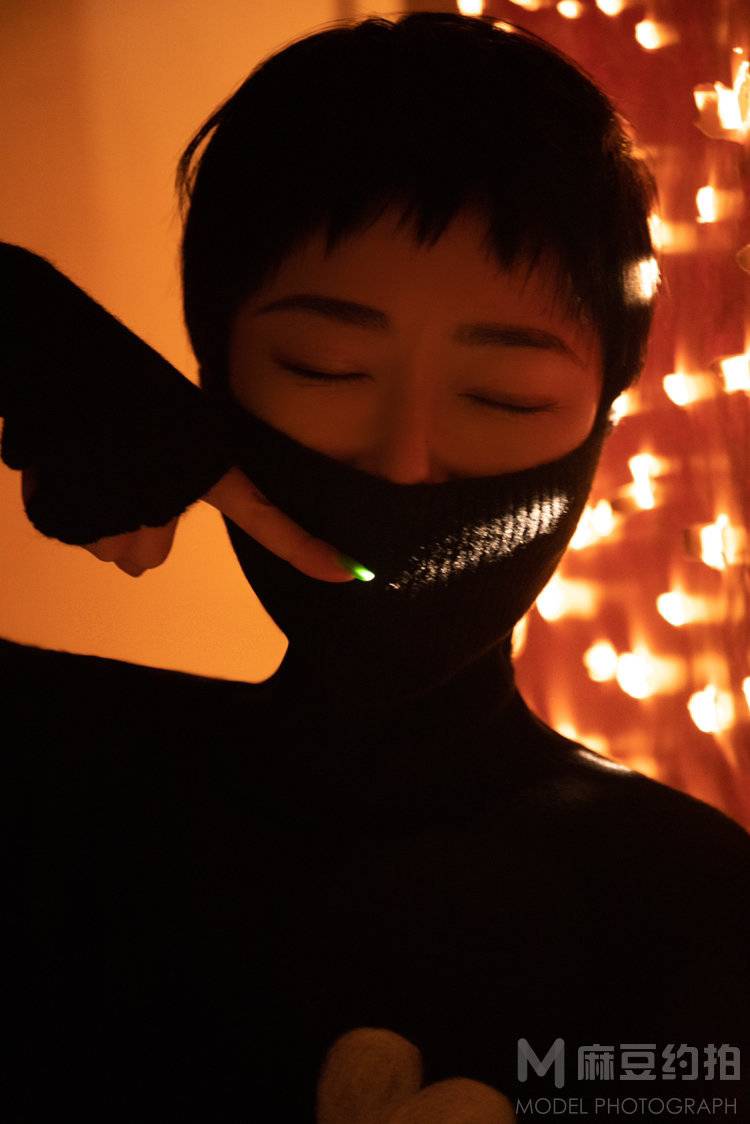 纪实模特