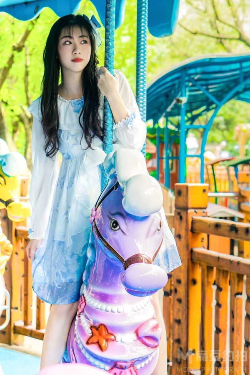 少女模特