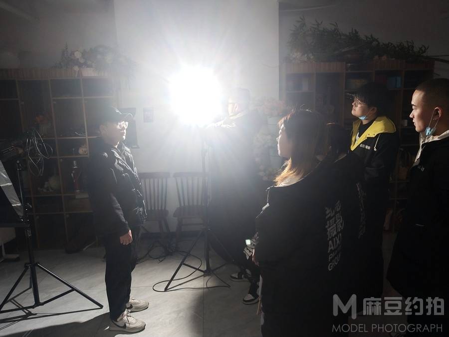 情侣模特