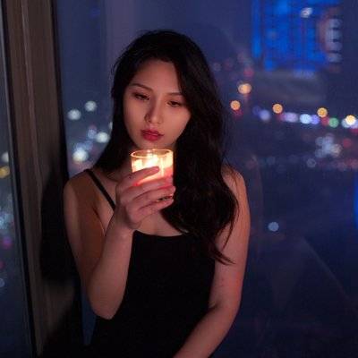 时尚模特