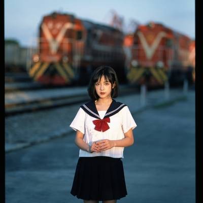 少女模特