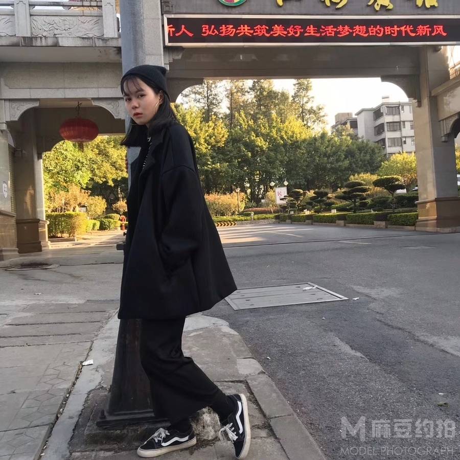 韩系模特